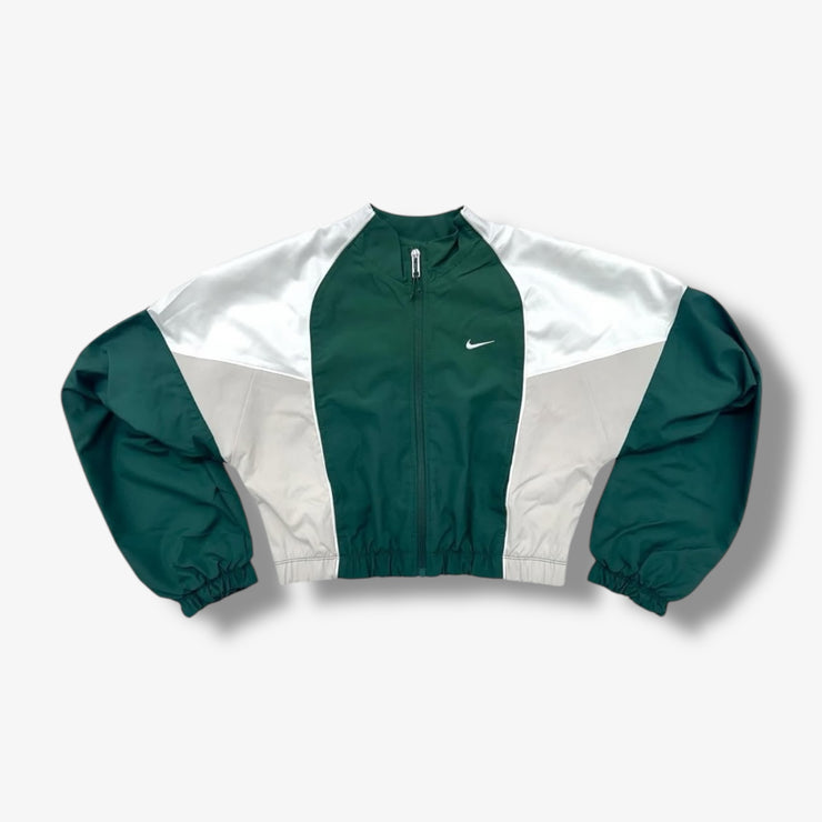 Women's Nike Sportswear Shrunken Track Jacket Fir Green IF0216-323