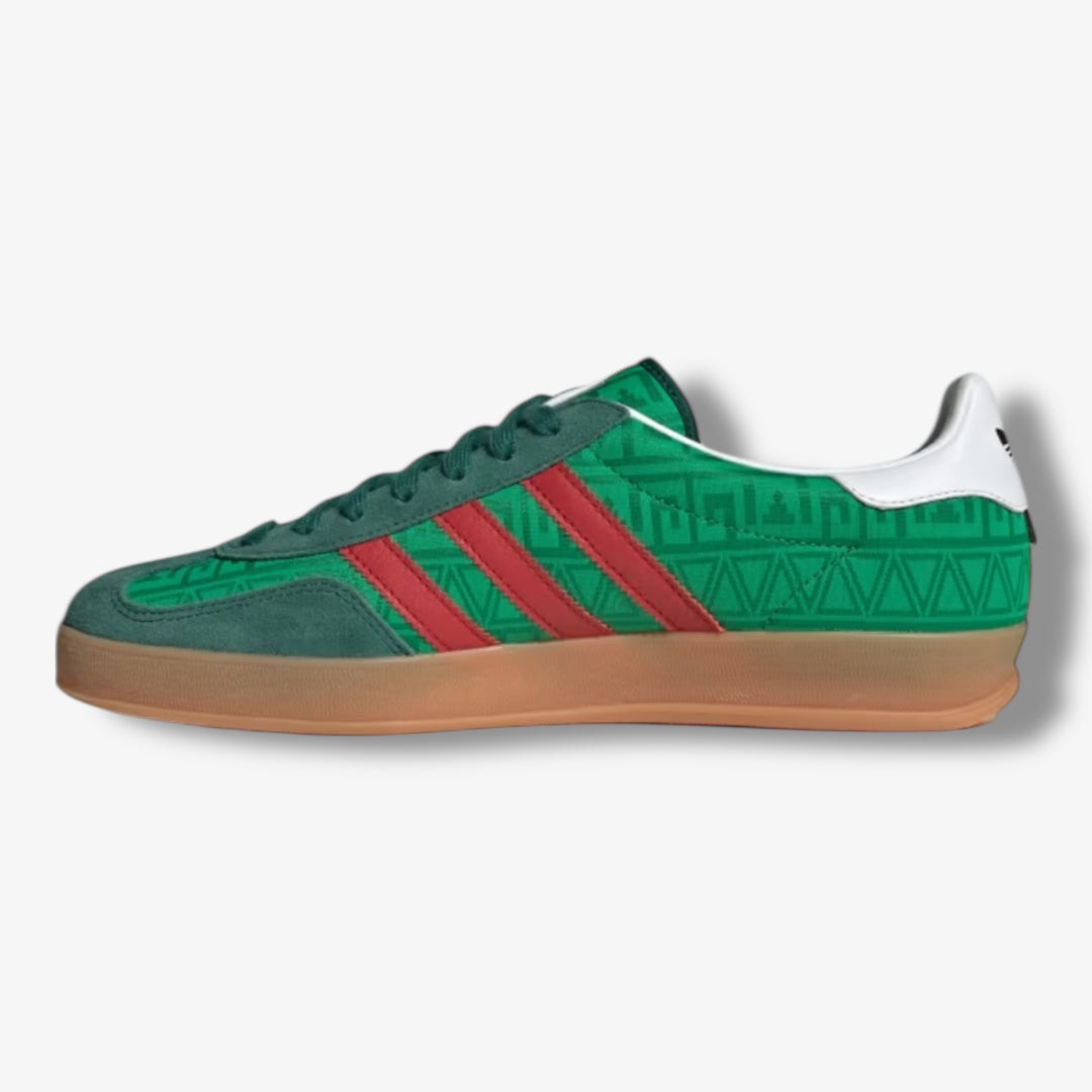 Adidas Gazelle Indoor Green Red Mexico IH9647  Sneaker Junkies