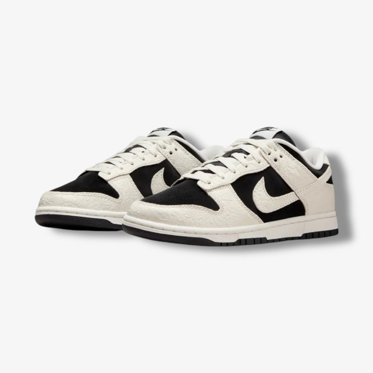 Women's Nike Dunk Low Black Sail Metallic Gold IF3944-001