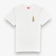 IceCream Rocket Boy SS tee white