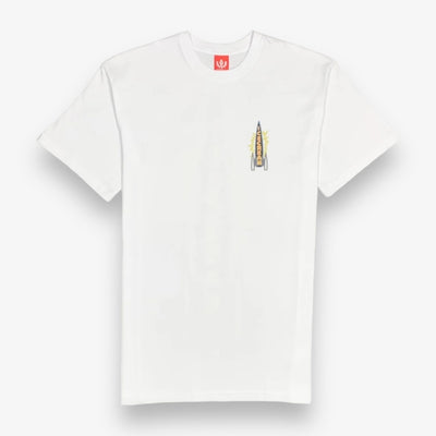 IceCream Rocket Boy SS tee white