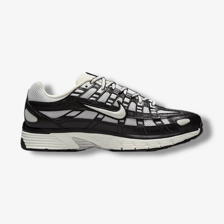 靴 Nike P-6000 \"llic Silver/Sail/Black\" Nike P-6000 - Metallic Silver / Metallic Silver / Sail