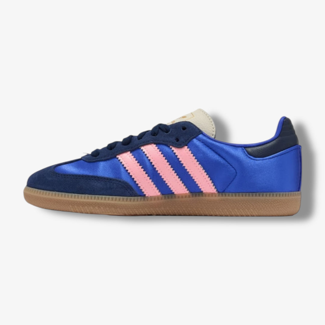 adidas gazelle silver green womens Adidas Samba Lucid Blue / Night Indigo / Gum JS1317 – Sneaker Junkies