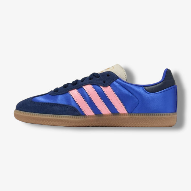 Adidas Samba Lucid Blue / Night Indigo / Gum JS1317 – Sneaker Junkies