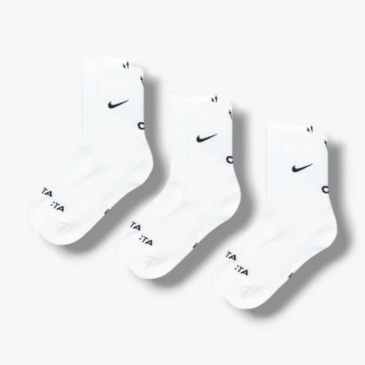 Nike NOCTA 3 Pack Socks White DD9240-100