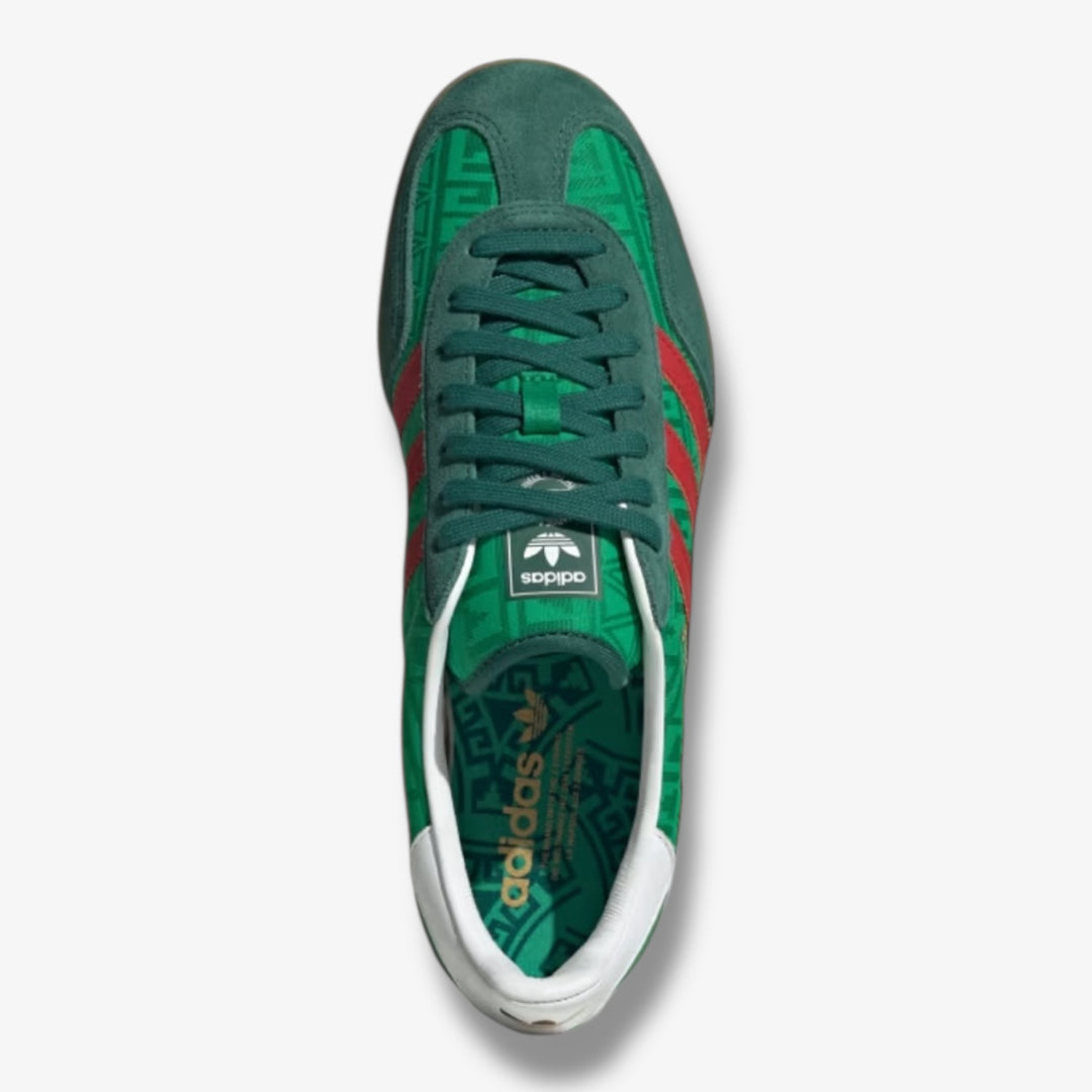 Adidas Gazelle Indoor Green Red Mexico IH9647