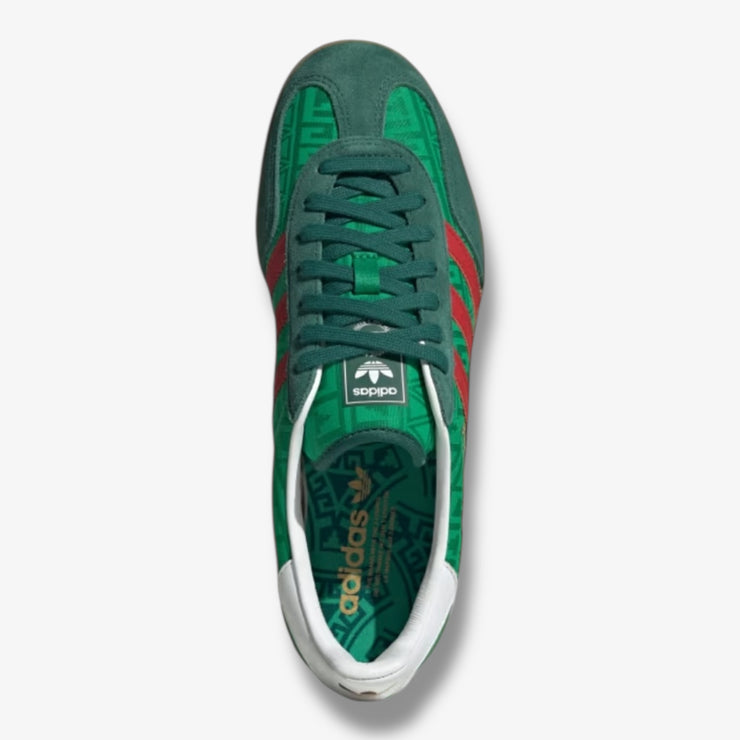 Adidas Gazelle Indoor Green Red Mexico IH9647 – Sneaker Junkies