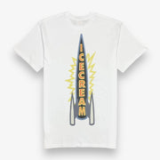 IceCream Rocket Boy SS tee white