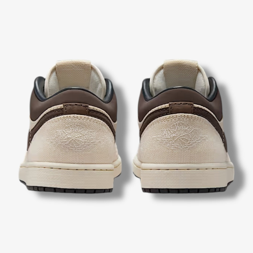 Air Jordan 1 Low PRM Pale Ivory Baroque Brown IB8058-110 – Sneaker