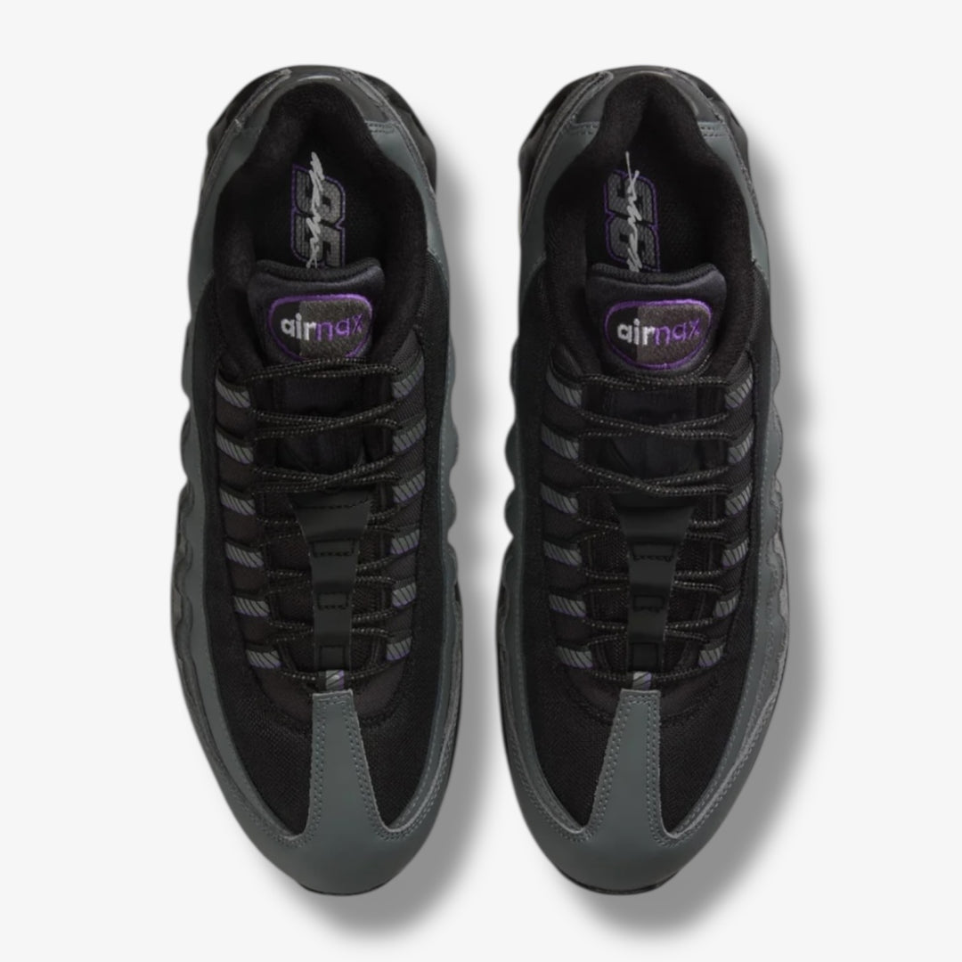 Nike Air Max 95 OG Iron Grey Black Wild Grape IH1228-001  display picture 2