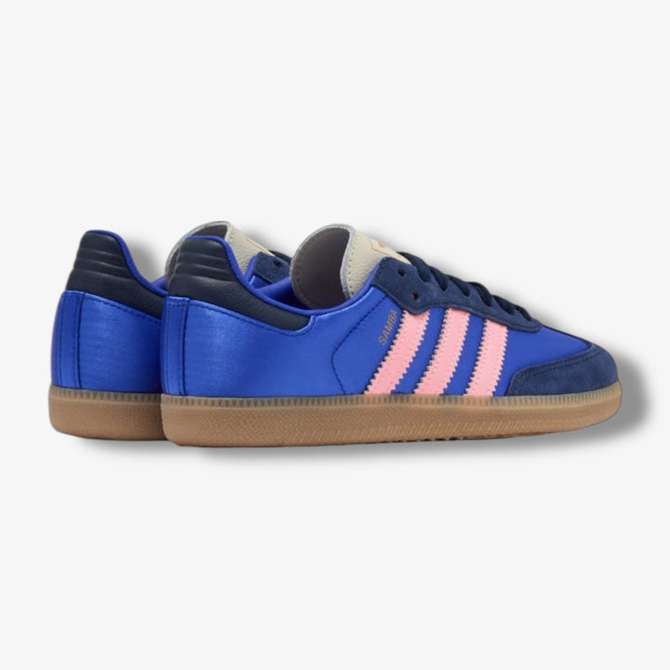 Adidas Samba Lucid Blue / Night Indigo / Gum JS1317 Sneaker Junkies Adidas Samba Lucid Blue / Night Indigo / Gum JS1317 Sneaker Junkies