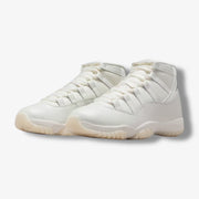 Women's Air Jordan 11 Retro Sail Pearl Grey White AR0715-110
