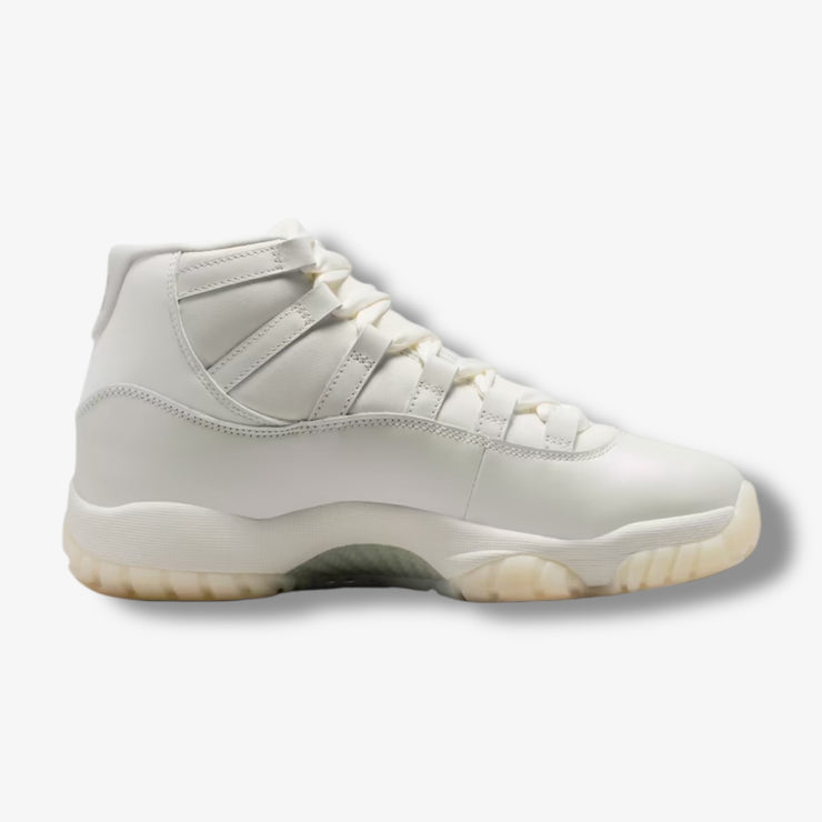 Women's Air Jordan 11 Retro Sail Pearl Grey White AR0715-110