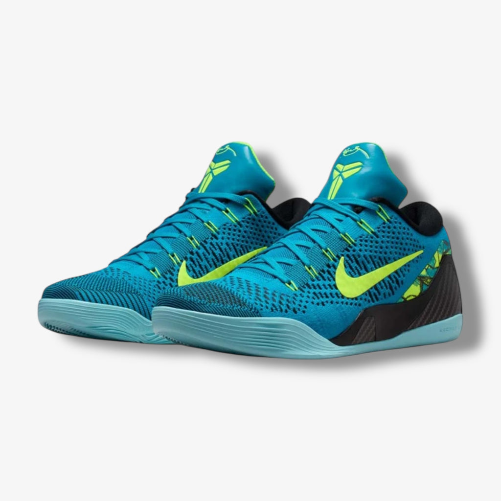 アイオビー Nike Kobe IX Elite Low Protro Neo turq volt IO3673-400 – Sneaker