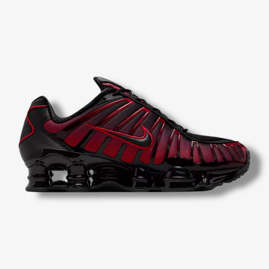 Nike Shox TL Black Black University Red IF6202-001 – Sneaker Junkies