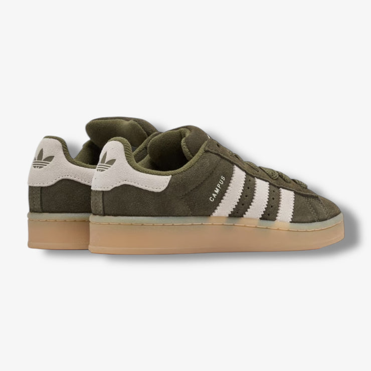 Adidas Campus 00s Med Dark Khaki Off White Gum JQ8355