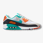 Nike Air Max 90 Dolphins RIV White Turbo Green Pitch Blue II7590-100
