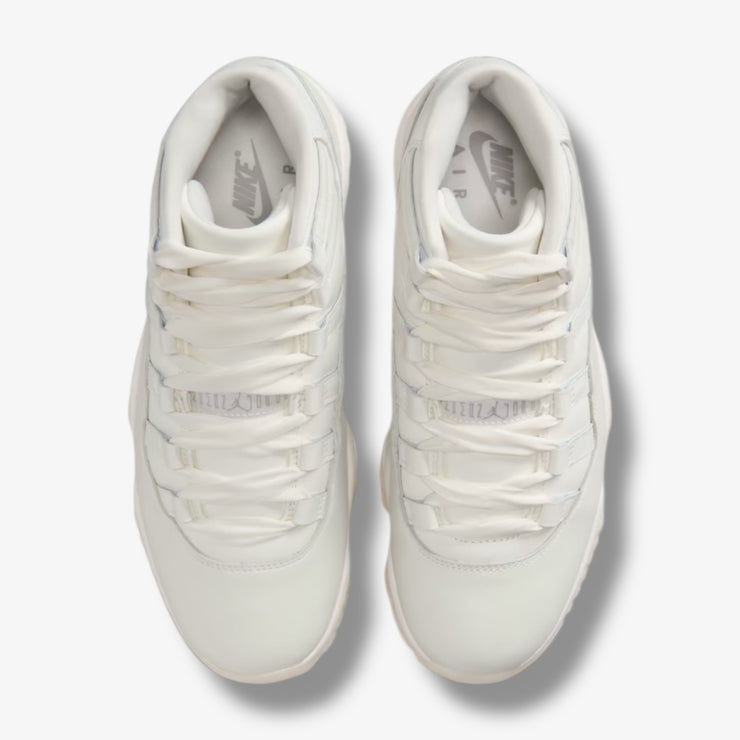 Women's Air Jordan 11 Retro Sail Pearl Grey White AR0715-110