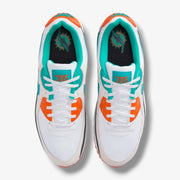 Nike Air Max 90 Dolphins RIV White Turbo Green Pitch Blue II7590-100