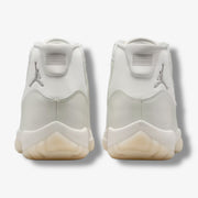 Women's Air Jordan 11 Retro Sail Pearl Grey White AR0715-110