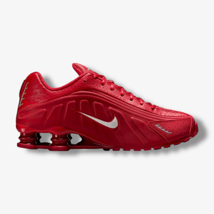 Nike Shox R4 gym red metallic silver IQ0608-687 – Sneaker Junkies