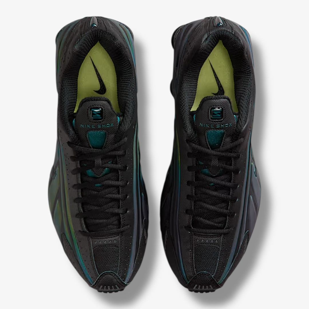Nike Shox R4 SE Black/black-seaweed-lt Lemon Twist IM6596-001