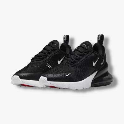 Nike Air Max 270 Black White Grade School 943345-001