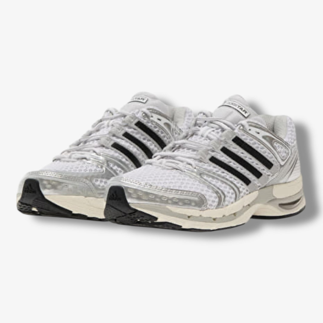 Adidas Adistar Control 5 Silver Metallic Grey One Core Black JQ4168 –  Sneaker Junkies