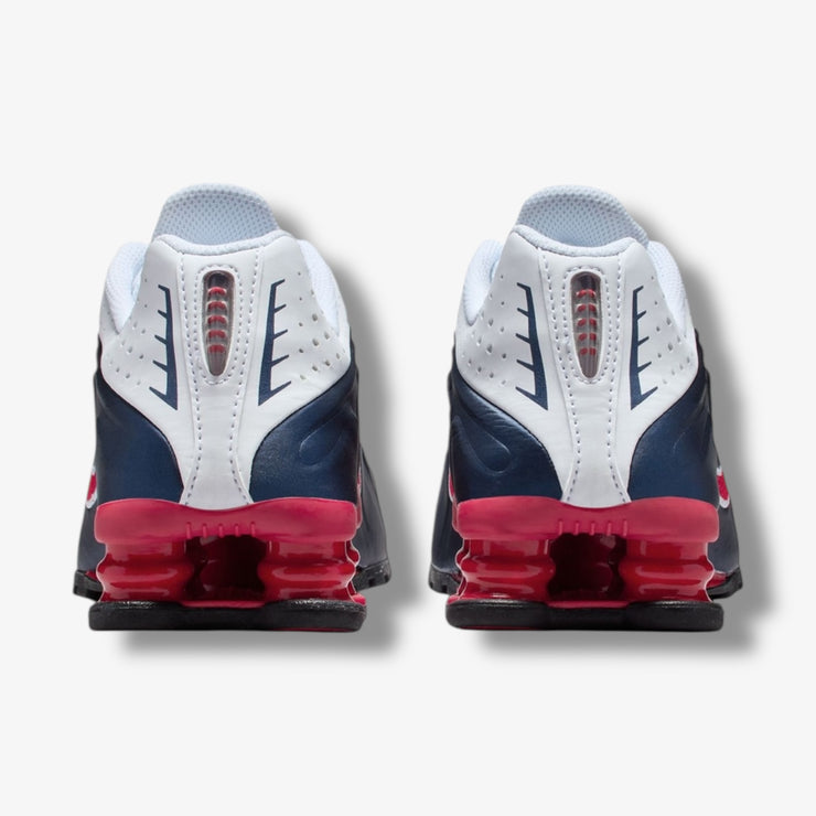 Nike Shox R4 (GS) Midnight Navy Gym Red White CW2626-400 – Sneaker