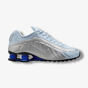 Nike Womens Shox R4 Blue Tint Metallic Silver AR3565-402 – Sneaker