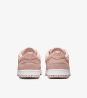 WOMEN'S NIKE DUNK LOW PRM MF PINK OXFORD/PINK OXFORD-WHITE DV7415-600