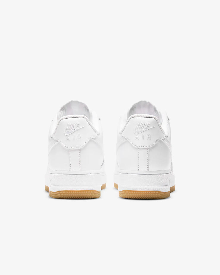 Nike Air Force 1 '07 White White Gum DJ2739-100 – Sneaker Junkies Nike Air Force 1 '07 White White Gum DJ2739-100 – Sneaker Junkies