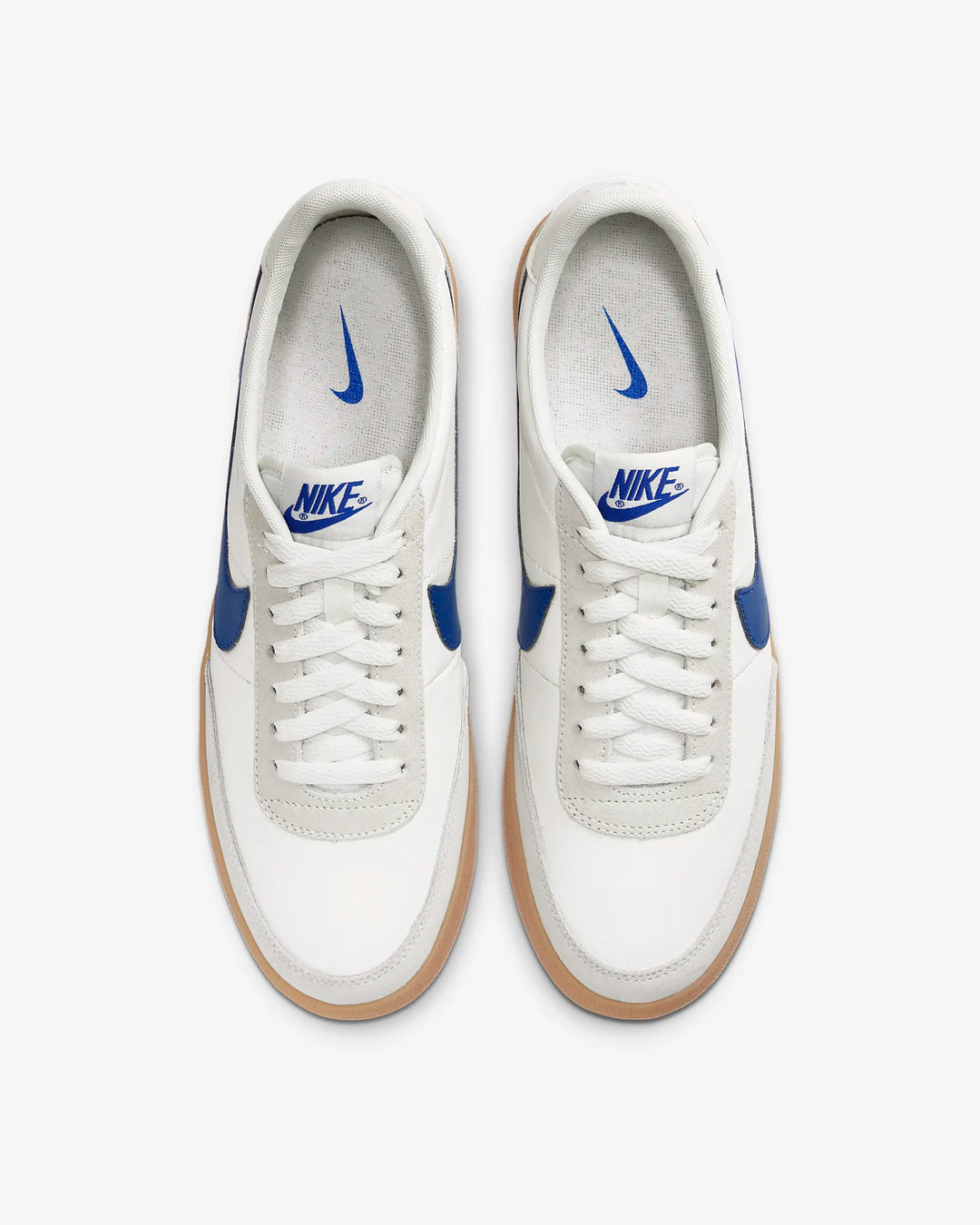Nike Shoes Mens Size 12 White Blue Killshot 2 Leather Retro Gum Sole 432997-124 NEW Nike Killshot 2 Leather Shoes - 432997-124 - White Sail  main image 4