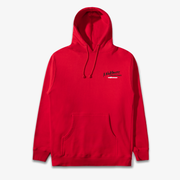 The Hundreds x A Nightmare on Elm Street Cover Hooded Pullover Red