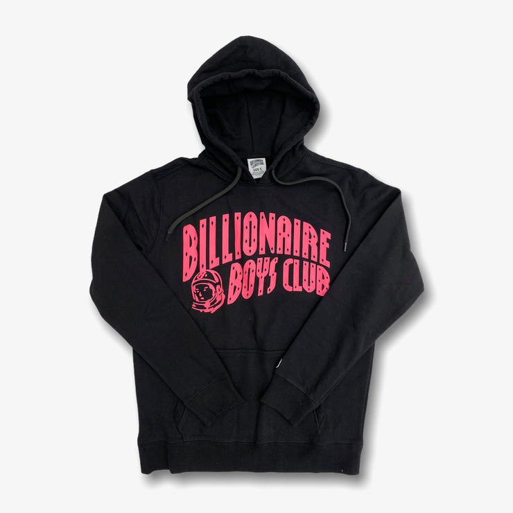BBC BB Arch Hoodie Black Pink – Sneaker Junkies BBC BB Arch Hoodie Black Pink – Sneaker Junkies