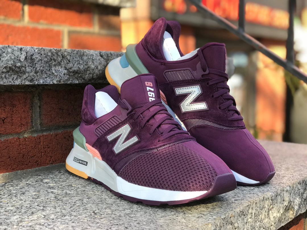 New Balance burgundy MS997XTB – Sneaker Junkies