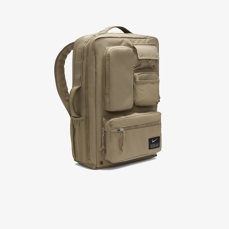 nike air max backpack khaki Nike Utility Elite Training Backpack Sand CK2656-208 – Sneaker Junkies
