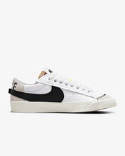 Women's Nike Blazer Low '77 Jumbo White Black White Sale DQ1470-101