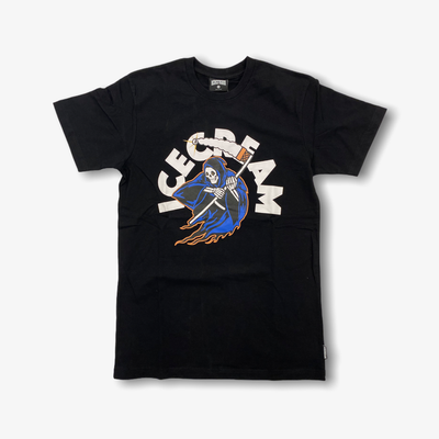 Ice Cream Don't Fear The Reaper Tee Black