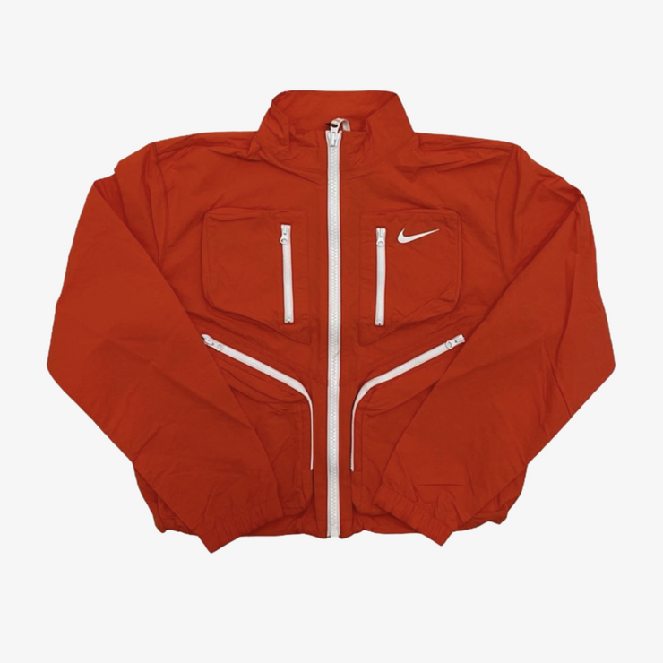 Women's Nike Sportswear Tech Pack Jacket Red CU6036-673