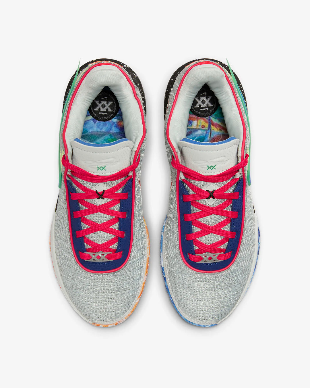 Nike LeBron XX Light Silver Hyper Royal DJ5423-002 – Sneaker Junkies