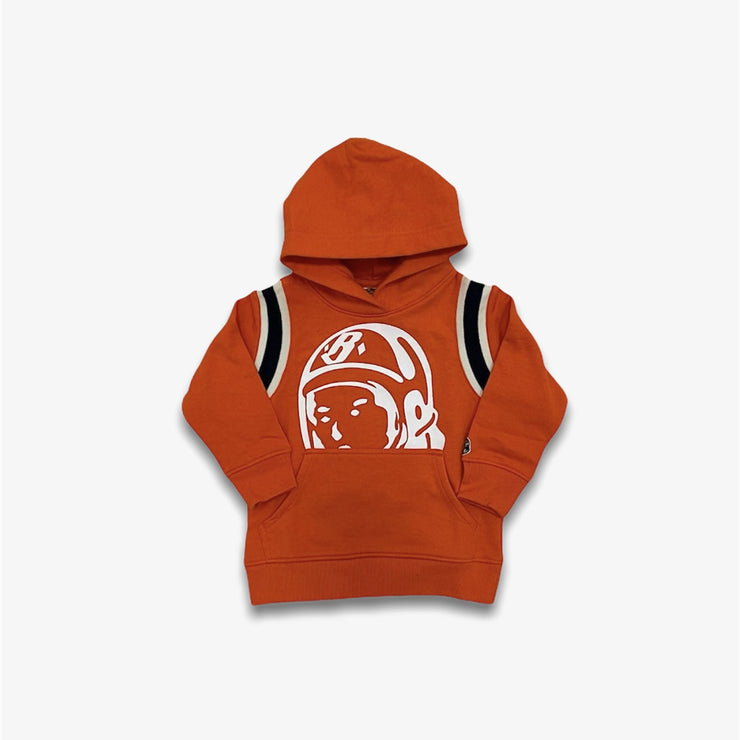 BBC BB Helmet hoodie Red orange KIDS