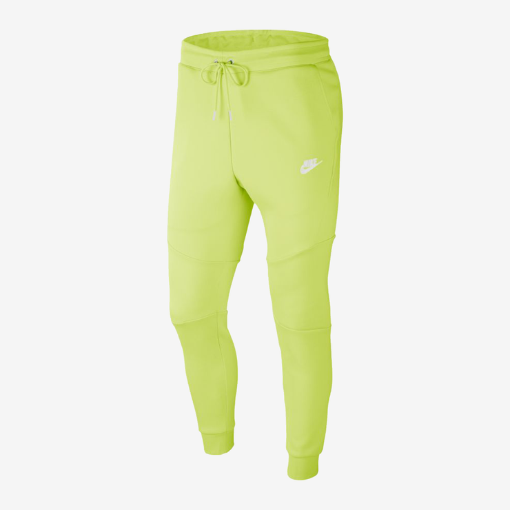 Nike Tech Fleece Pants Limelight White 805162 367 Sneaker Junkies
