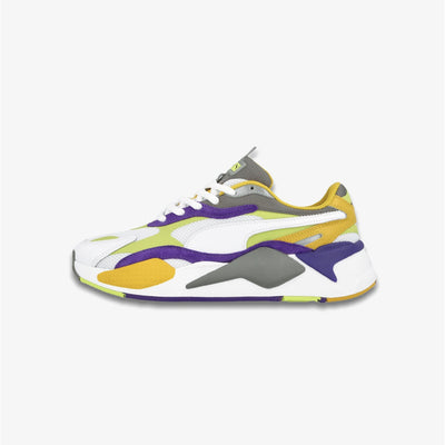 Puma RS-X3 Level Up White Lime Punch 373169-01