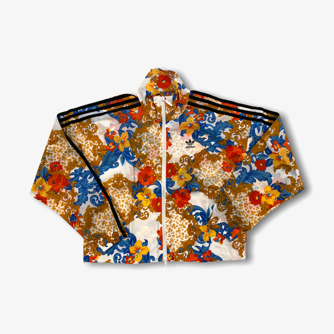 Women's Adidas Track Top Floral Multicolor GN3357 – Sneaker Junkies