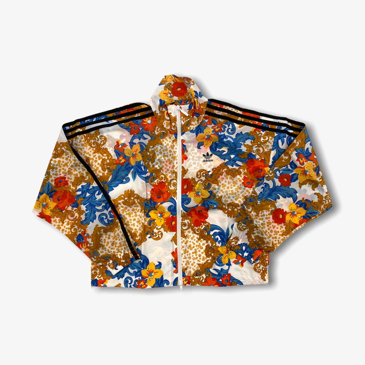Women's Adidas Track Top Floral Multicolor GN3357