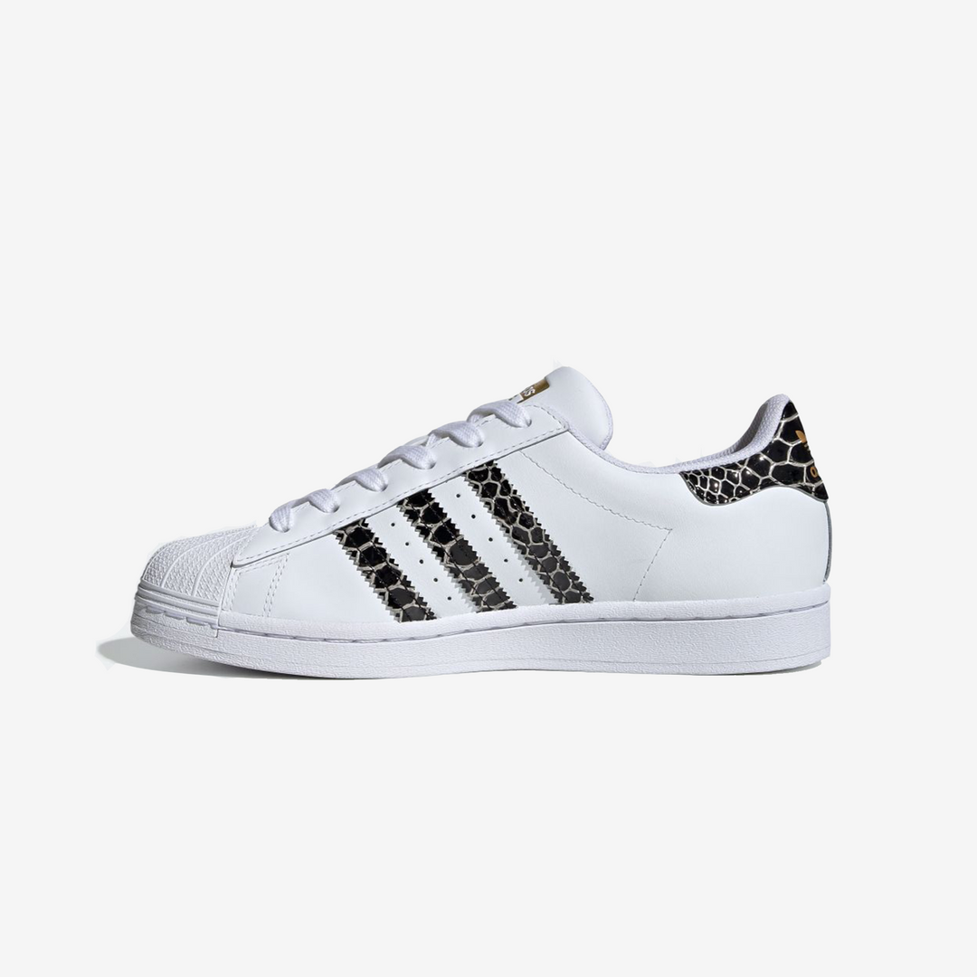 Adidas Womens Superstar White Black Gold FV3294 – Sneaker Junkies