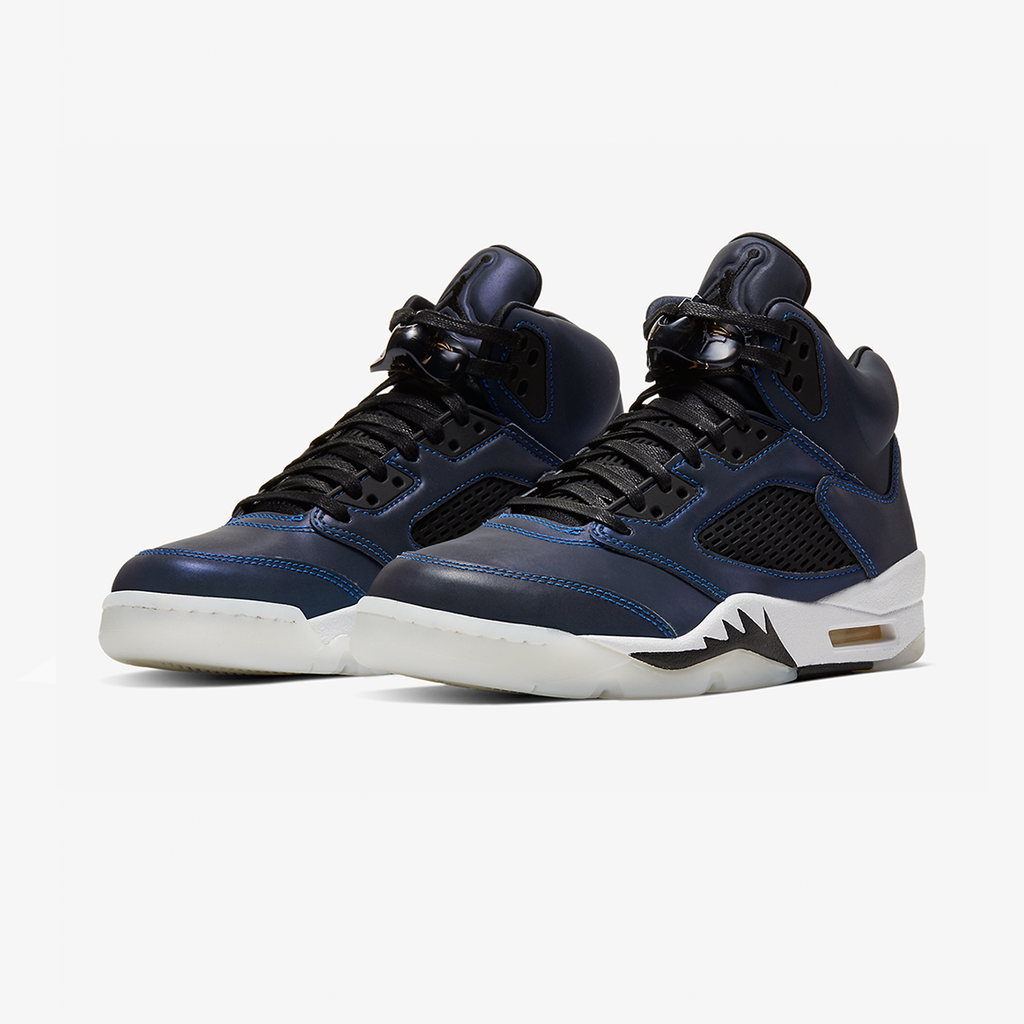 Womens Air Jordan 5 Retro Oil Grey Black White CD2722-001
