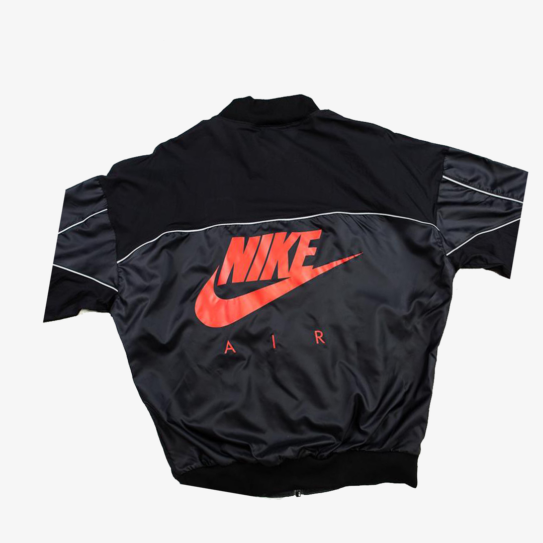 Air Jordan AJ5 Jacket Black Red 3M CU1666-010 – Sneaker Junkies