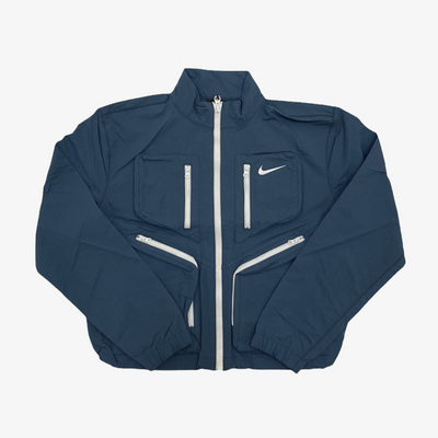 Women's Nike Sportswear Tech Pack Jacket Ash Green CU6036-058
